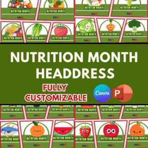 NUTRITION MONTH HEADDRESS