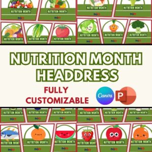 NUTRITION MONTH HEADDRESS