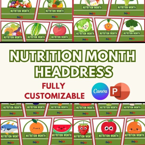 NUTRITION MONTH HEADDRESS