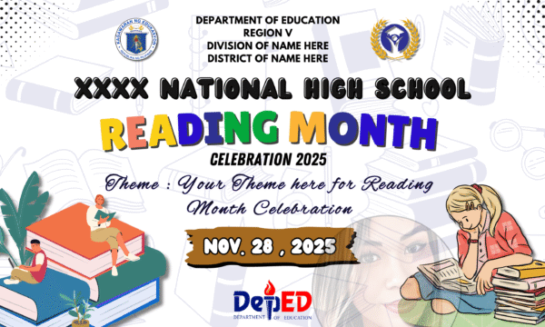 READING MONTH 2025 - Image 2