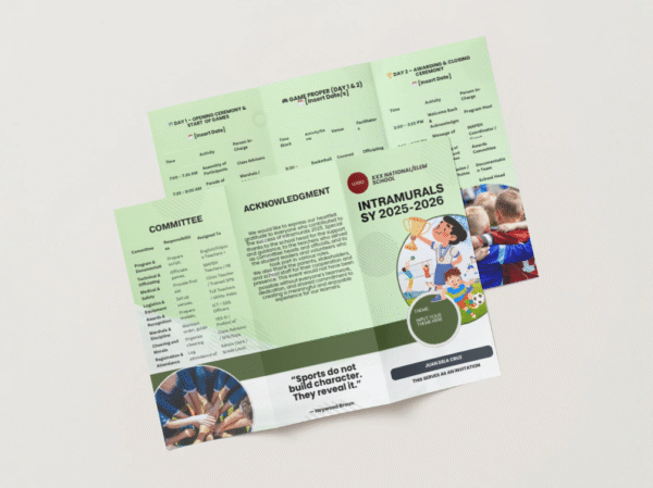 INTRAMURALS 2025 - Image 3