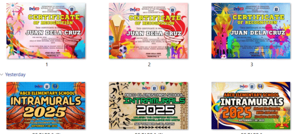 INTRAMURALS 2025 - Image 12