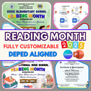 READING MONTH 2025