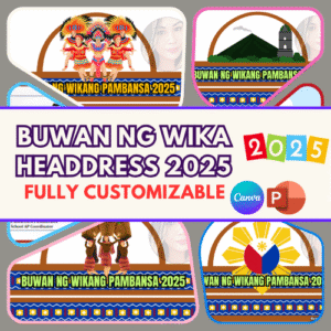 BUWAN NG WIKA HEADDRESS 2025