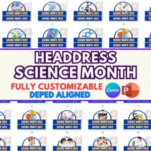 SCIENCE MONTH HEADDRESS 2025