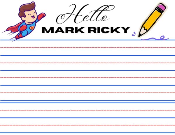 PRACTICE TRACING & COLORING ACTIVITY - Image 2