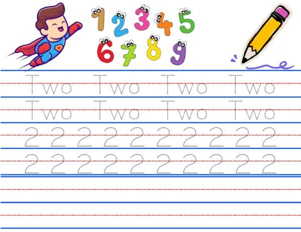 PRACTICE TRACING & COLORING ACTIVITY - Image 8