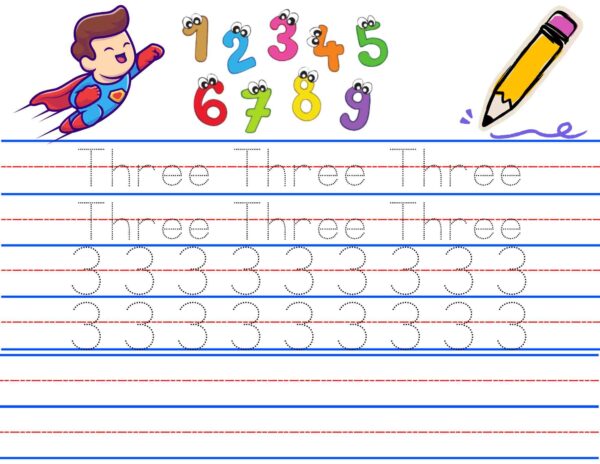 PRACTICE TRACING & COLORING ACTIVITY - Image 9