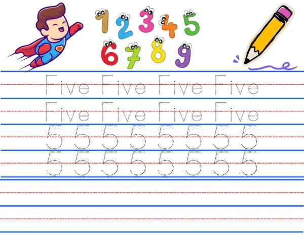 PRACTICE TRACING & COLORING ACTIVITY - Image 11