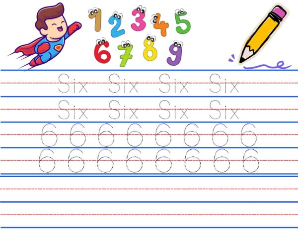 PRACTICE TRACING & COLORING ACTIVITY - Image 12