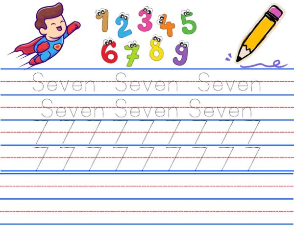 PRACTICE TRACING & COLORING ACTIVITY - Image 13