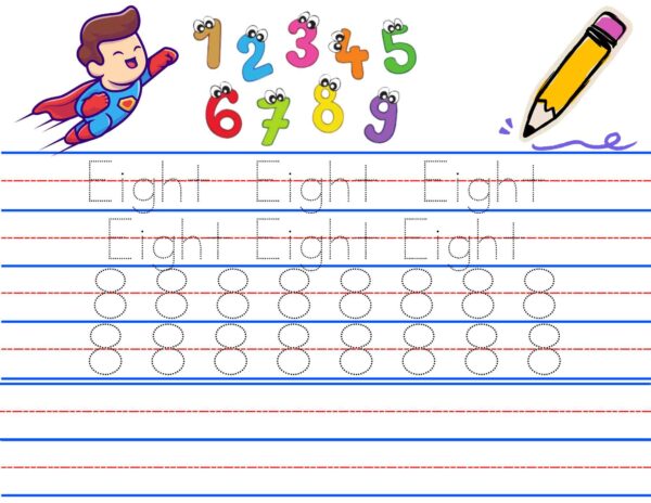 PRACTICE TRACING & COLORING ACTIVITY - Image 14