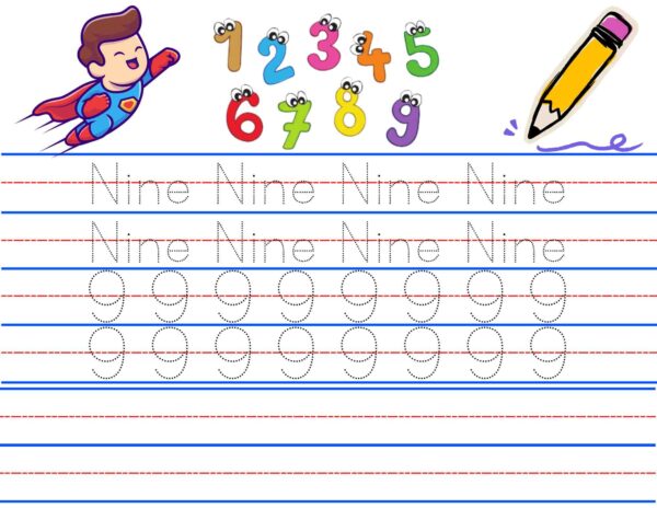 PRACTICE TRACING & COLORING ACTIVITY - Image 15