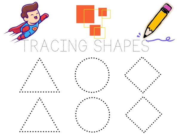 PRACTICE TRACING & COLORING ACTIVITY - Image 18