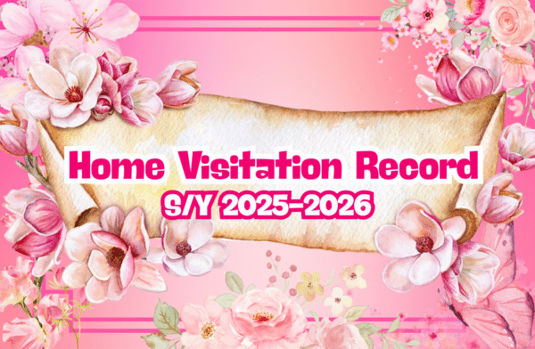 SCHOOL FORMS COVERS – PINK LANDSCAPE V1 - Image 2