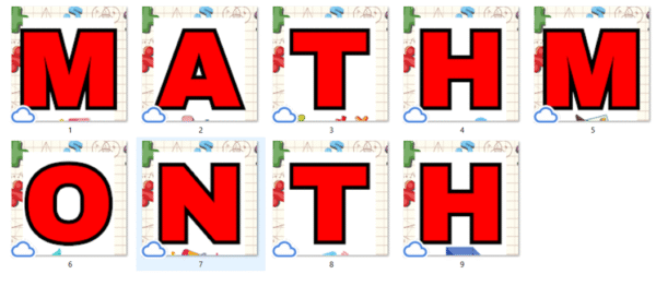ACROSTIC CELEBRATION MONTH - Image 3