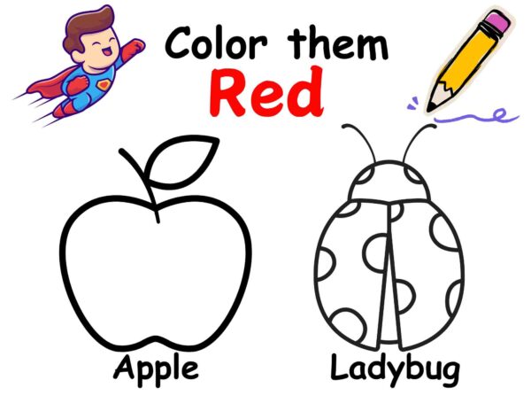 PRACTICE TRACING & COLORING ACTIVITY - Image 21