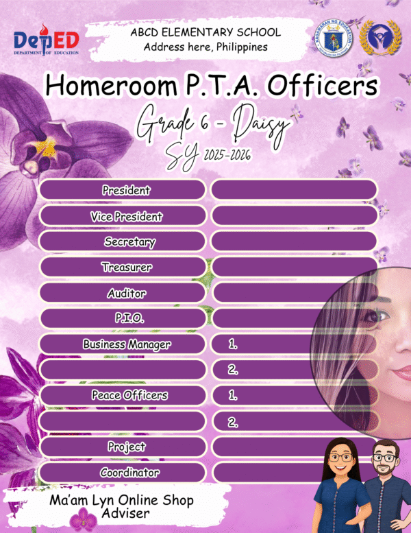 CLASSROOM WALL DECOR - Image 35