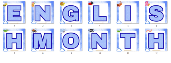 ACROSTIC CELEBRATION MONTH - Image 6