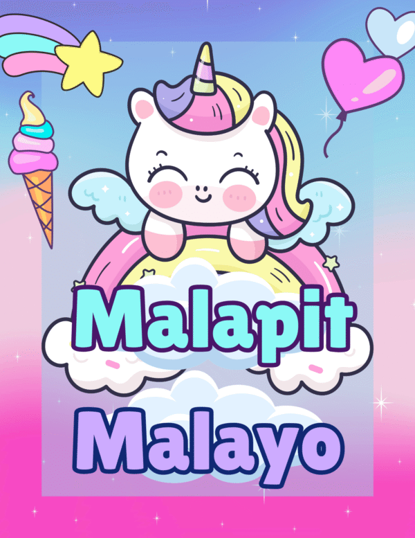 MAGKASALUNGAT NA SALITA - UNICORN - Image 2