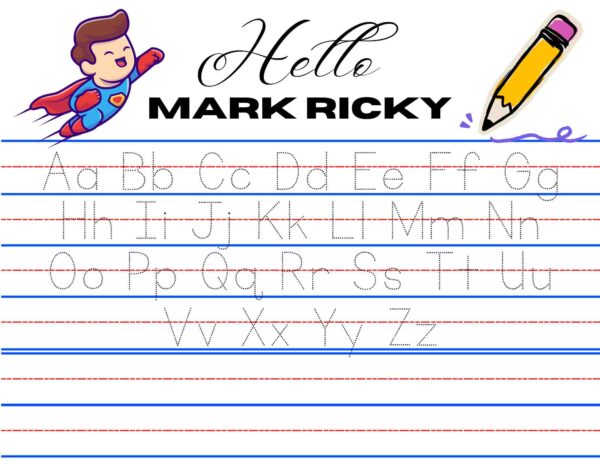 PRACTICE TRACING & COLORING ACTIVITY - Image 5