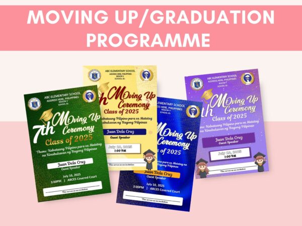 ALL-IN-ONE GRADUATION PACKAGE - Image 5