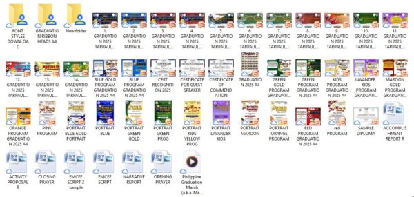 ALL-IN-ONE GRADUATION PACKAGE - Image 2