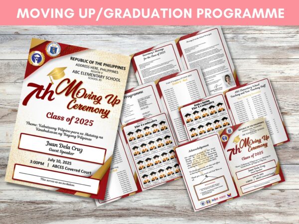 ALL-IN-ONE GRADUATION PACKAGE - Image 6