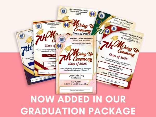 ALL-IN-ONE GRADUATION PACKAGE - Image 4