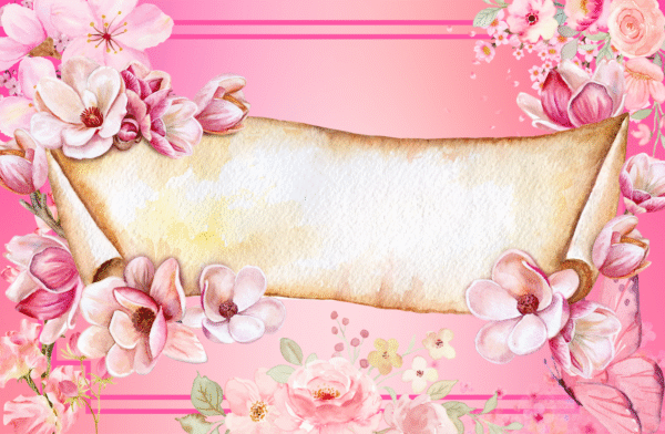 SCHOOL FORMS COVERS – PINK LANDSCAPE V1 - Image 8