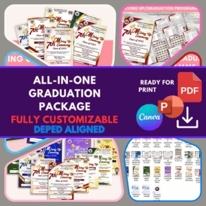 ALL-IN-ONE GRADUATION PACKAGE