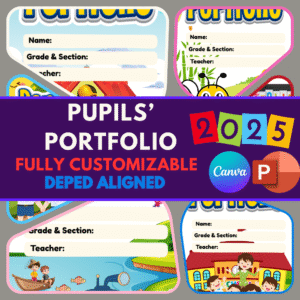 PUPILS' PORTFOLIO 