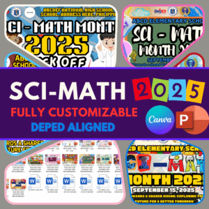 SCI-MATH FILES 2025