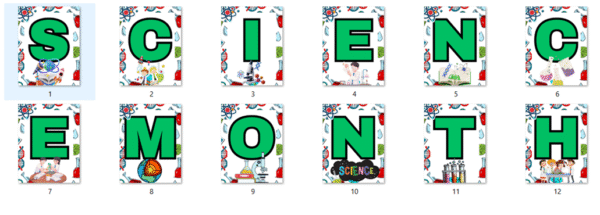 ACROSTIC CELEBRATION MONTH - Image 2