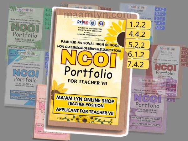 RECLASSIFICATION FILES /NCOI PORTFOLIO - Image 3