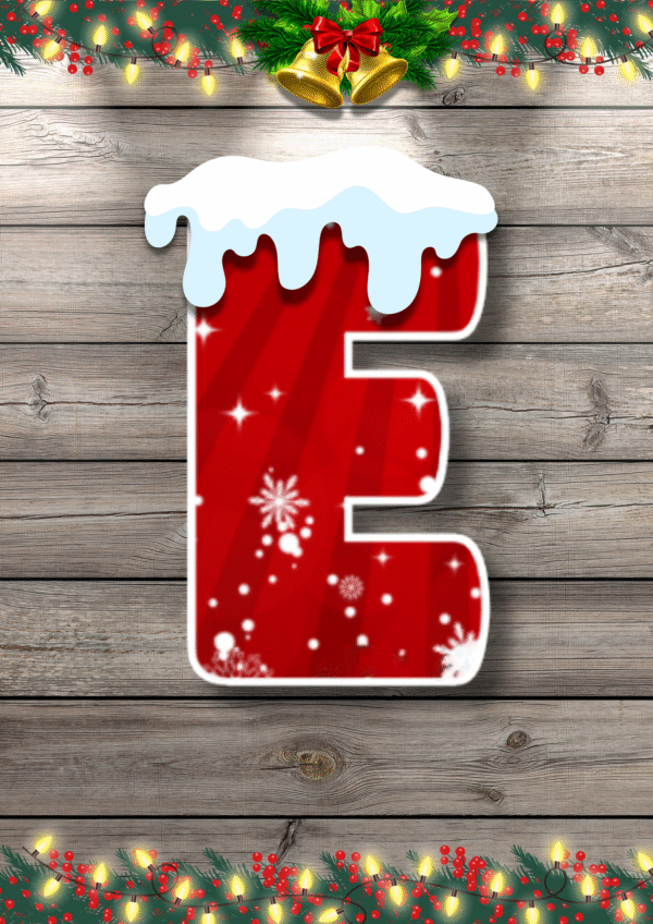 FREE CHRISTMAS ALPHABETS - Image 3