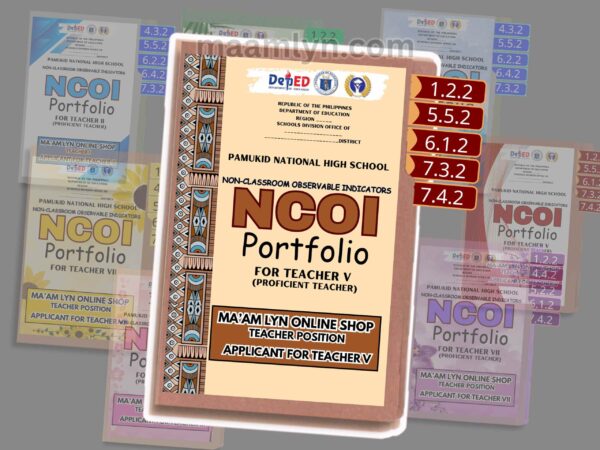 RECLASSIFICATION FILES /NCOI PORTFOLIO - Image 6