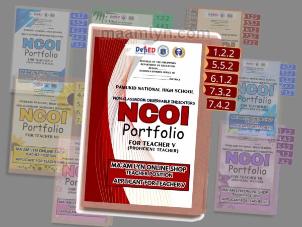 RECLASSIFICATION FILES /NCOI PORTFOLIO - Image 8