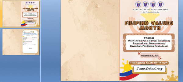 FILIPINO VALUES 2025 - Image 11
