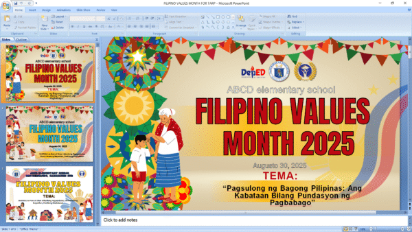 FILIPINO VALUES 2025 - Image 12