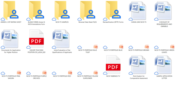 RECLASSIFICATION FILES /NCOI PORTFOLIO - Image 10