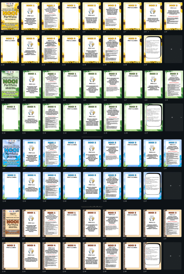 RECLASSIFICATION FILES /NCOI PORTFOLIO - Image 12