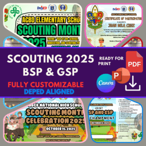 BSP AND GSP | SCOUTING 2025