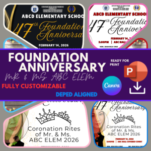 FOUNDATION ANNIVERSARY