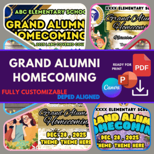 ALUMNI HOMECOMING FILES
