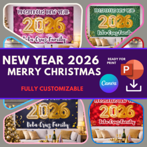 NEW YEAR 2026 AND CHRISTMAS