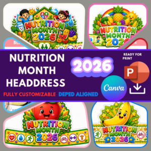 NUTRITION MONTH HEADDRESS 2026